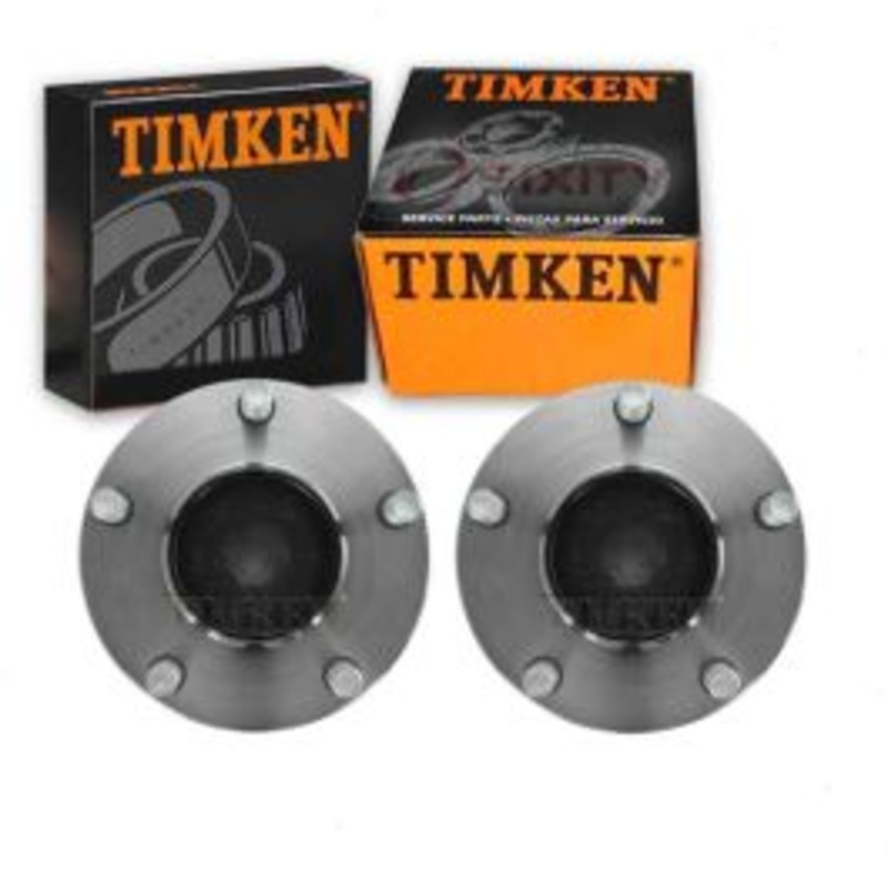 2 pc Timken Front Wheel Bearing Hub Assemblys for 2003-2009 Nissan 350Z