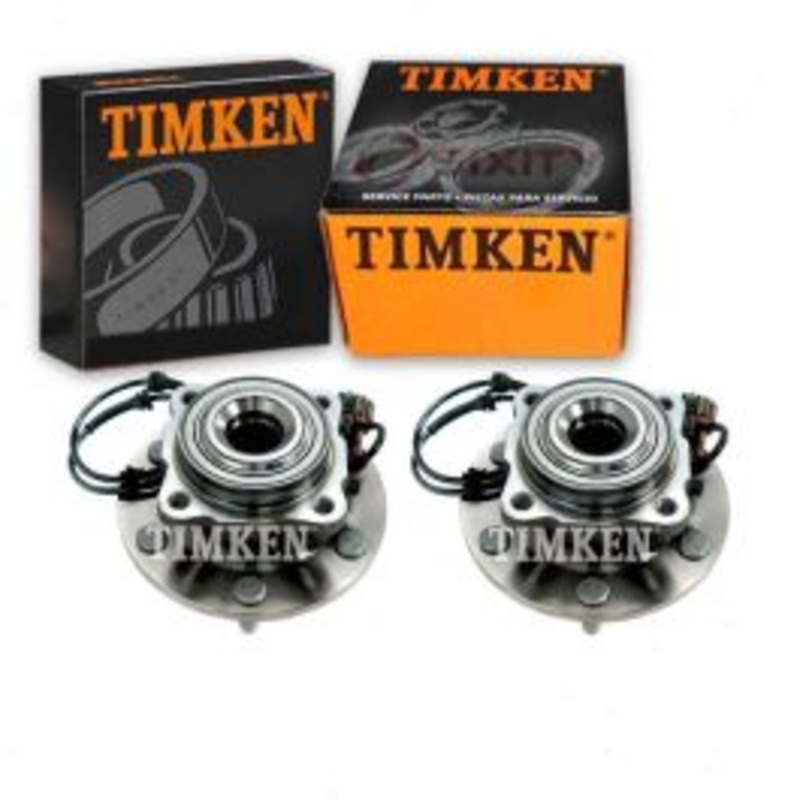 2 pc Timken Rear Wheel Bearing Hub Assemblys for 2005-2011 Nissan Armada