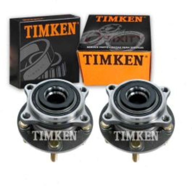 2 pc Timken Rear Wheel Bearing Hub Assemblys for 2007-2012 Hyundai Veracruz