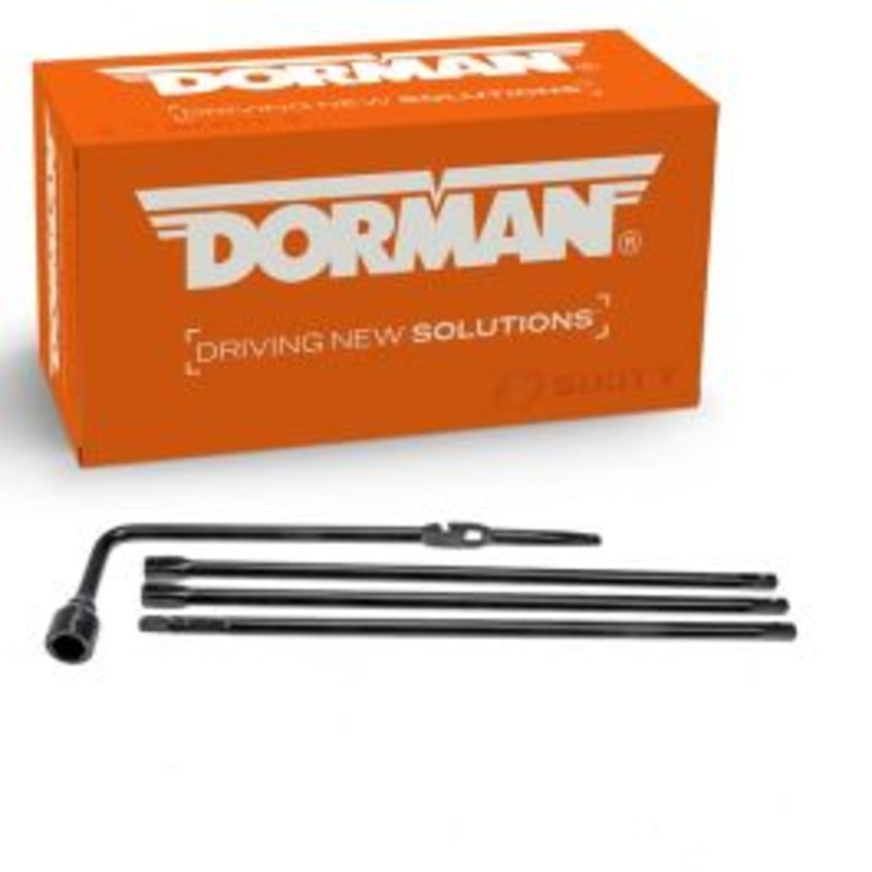Dorman Spare Tire Jack Handle Wheel Lug Wrench for 2007 GMC Sierra 3500 Classic