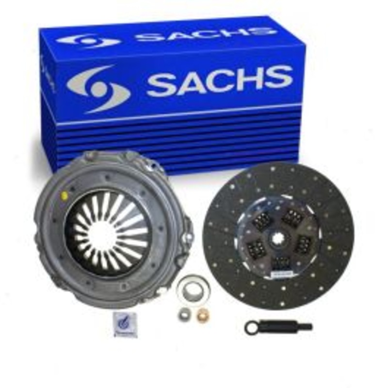 SACHS Clutch Kit for 1987-1988 Chevrolet R30 5.7L 7.4L V8