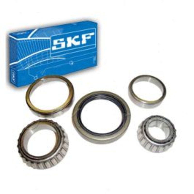 SKF Front Wheel Bearing Kit for 2002-2004 Mercedes-Benz SLK32 AMG