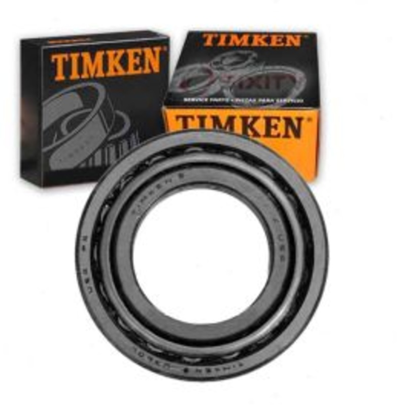 Timken Rear Right Differential Bearing Set for 1996-2004 Audi A4 Quattro