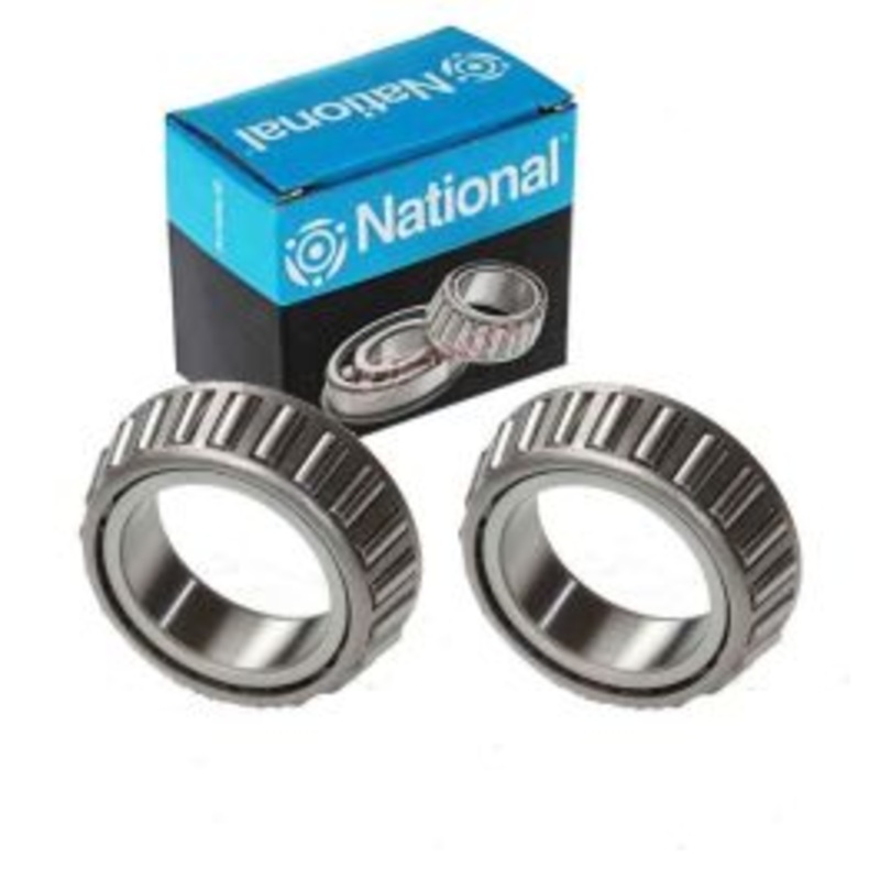 2 pc National Front Axle Differential Bearings for 1957-1959 GMC Truck