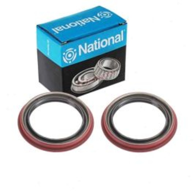 2 pc National Front Inner Wheel Seals for 1956-1958 Mercury Medalist