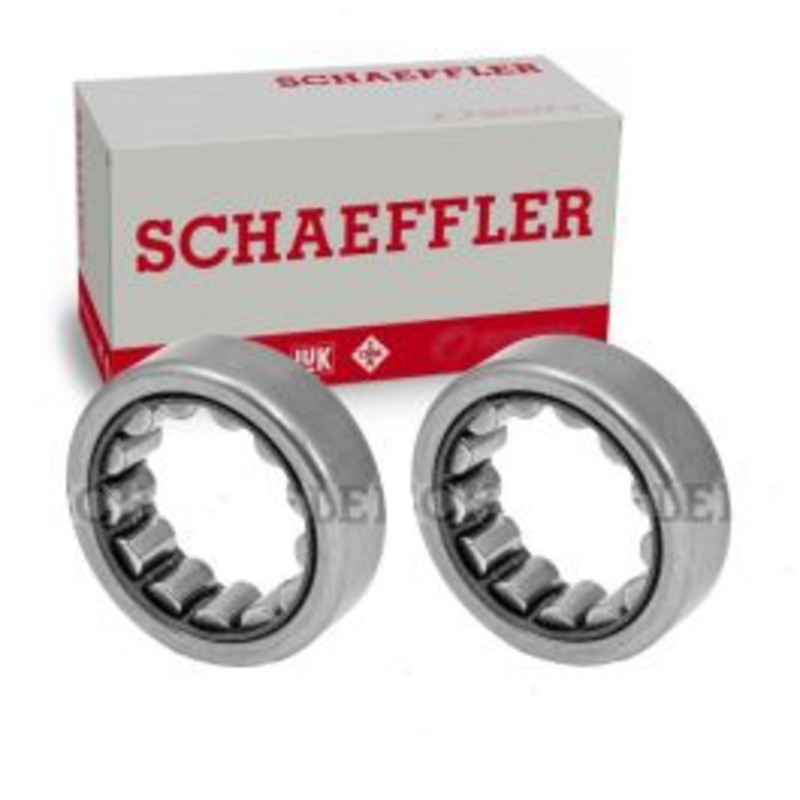 2 pc Schaeffler Front Axle Shaft Bearings for 1994-1999 Dodge Dakota