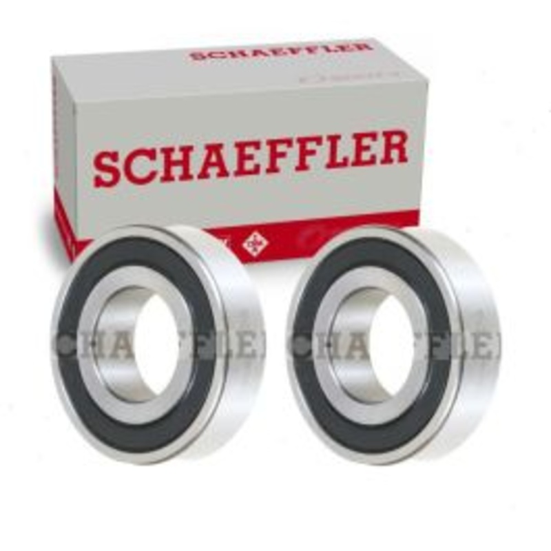 2 pc Schaeffler Front Differential Bearings for 2011-2012 Ram 1500