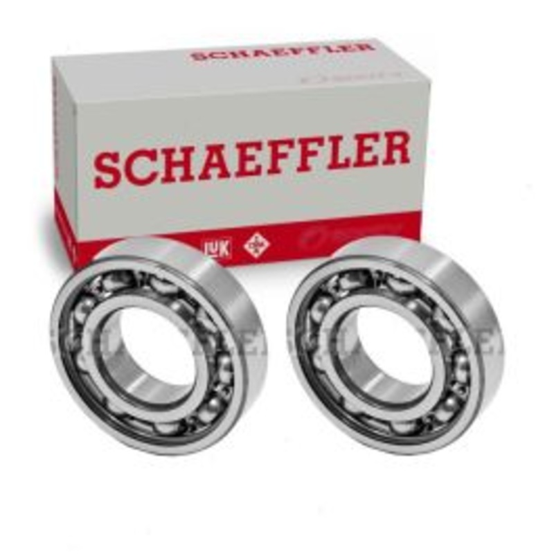 2 pc Schaeffler Front Forward Transfer Case Output Shaft Bearings for 1988-1993 Dodge D150