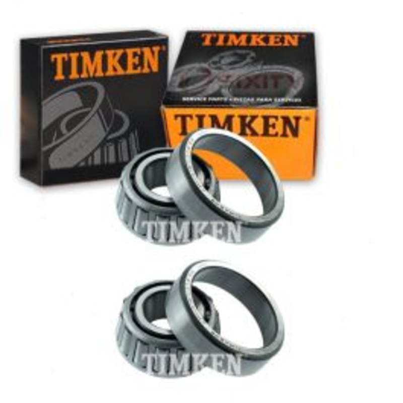 2 pc Timken Front Outer Wheel Bearing and Race Sets for 1962-1978 Pontiac Catalina