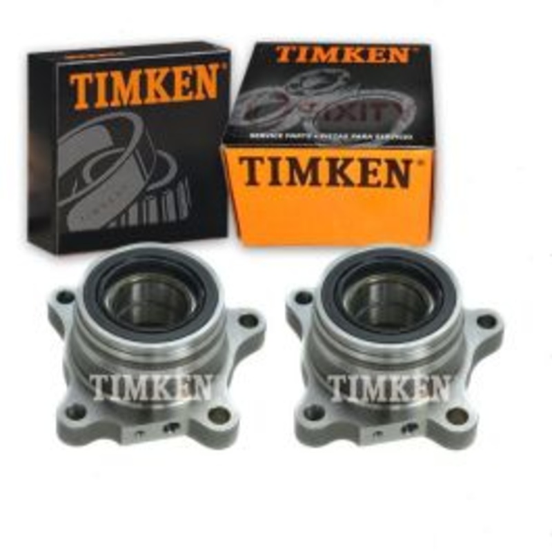 2 pc Timken HA590050 Wheel Bearing Assemblys