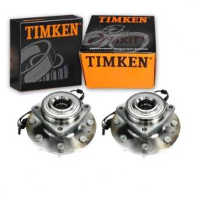 2 pc Timken Rear Wheel Bearing Hub Assemblys for 2011-2015 Hyundai Sonata