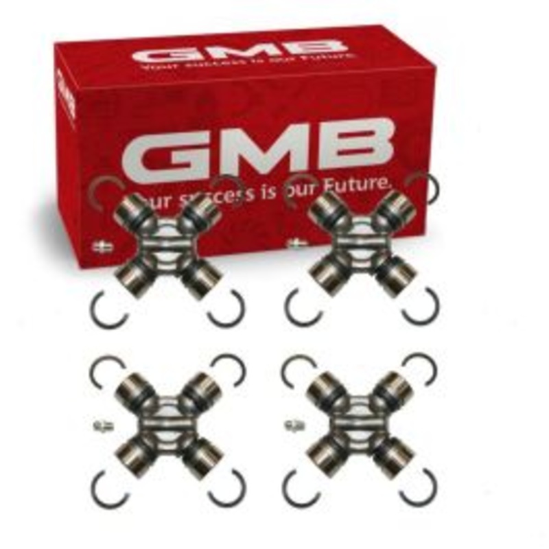 4 pc GMB Rear Shaft All Universal Joints for 1961-1963 Oldsmobile F85