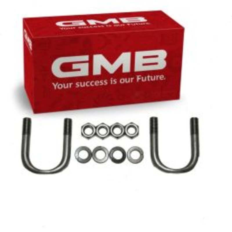 GMB Front Shaft Front Universal Joint U-Bolt Kit for 1965-1970 Jeep J-3500
