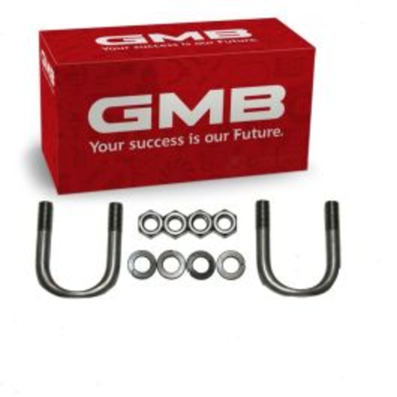 GMB Front Shaft Front Universal Joint U-Bolt Kit for 1987 Chevrolet V20