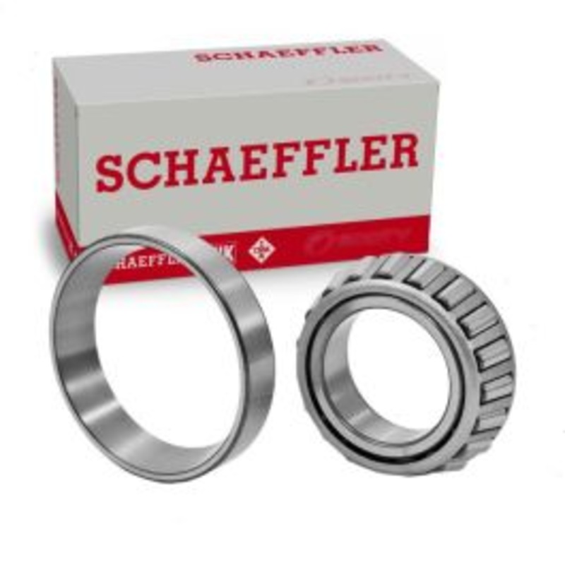 Schaeffler Right Transfer Shaft Bearing for 1989 Dodge Colt