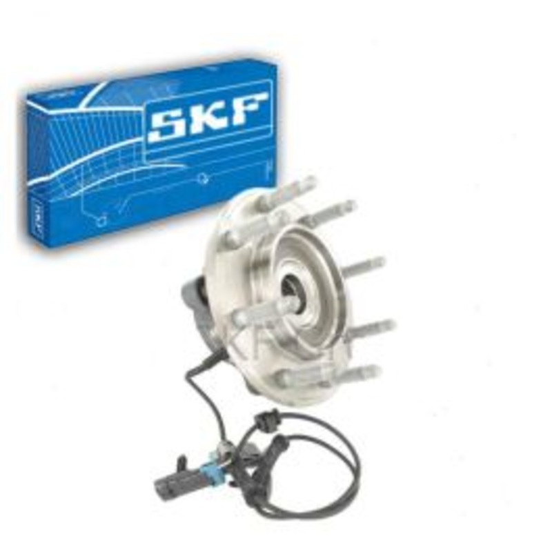 SKF Front Axle Bearing and Hub Assembly for 2007-2010 GMC Sierra 3500 HD