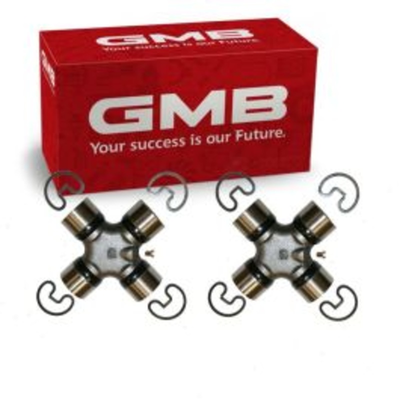 2 pc GMB Front Shaft Rear Center Universal Joints for 1970-1978 Ford Bronco
