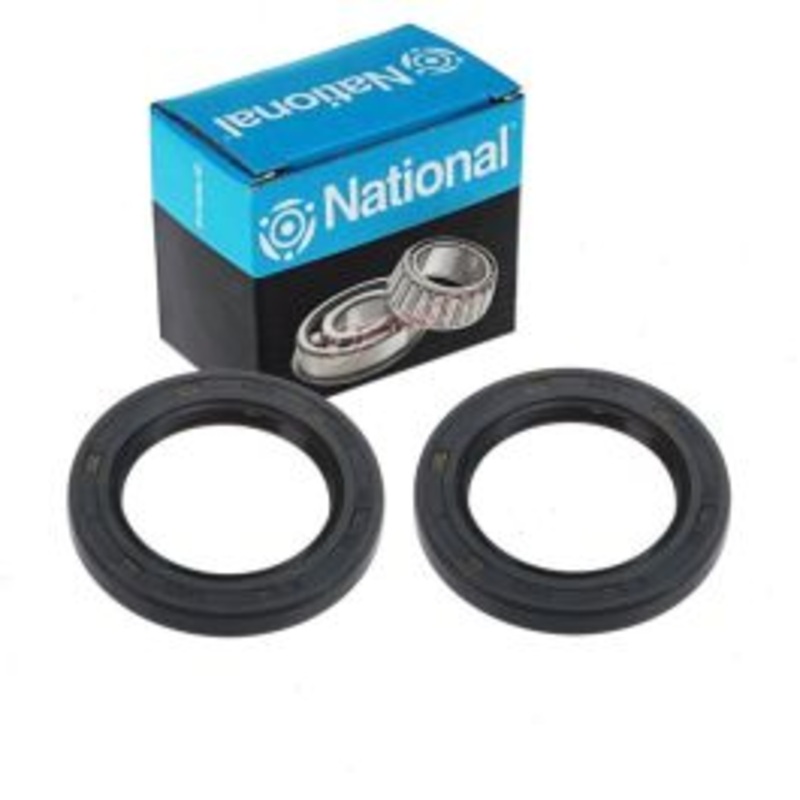 2 pc National Front Inner Wheel Seals for 1971-1974 BMW 3.0CSi