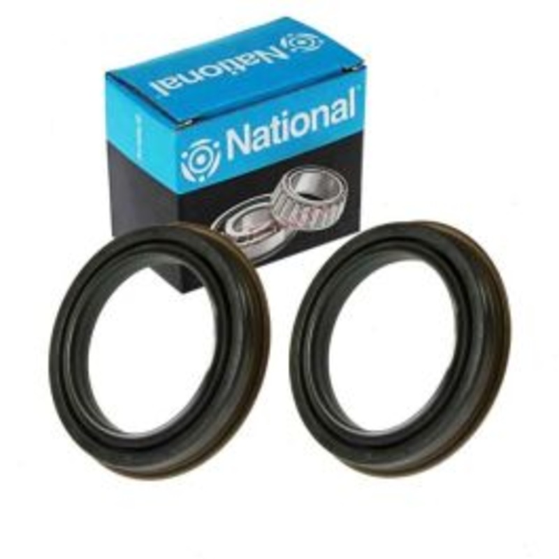2 pc National Rear Inner Wheel Seals for 2007 GMC Sierra 3500 Classic