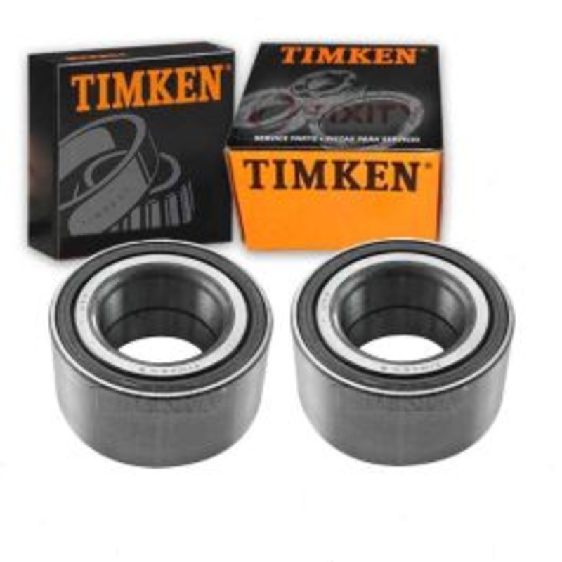 2 pc Timken Front Wheel Bearing and Race Sets for 1998 Jaguar XJ8