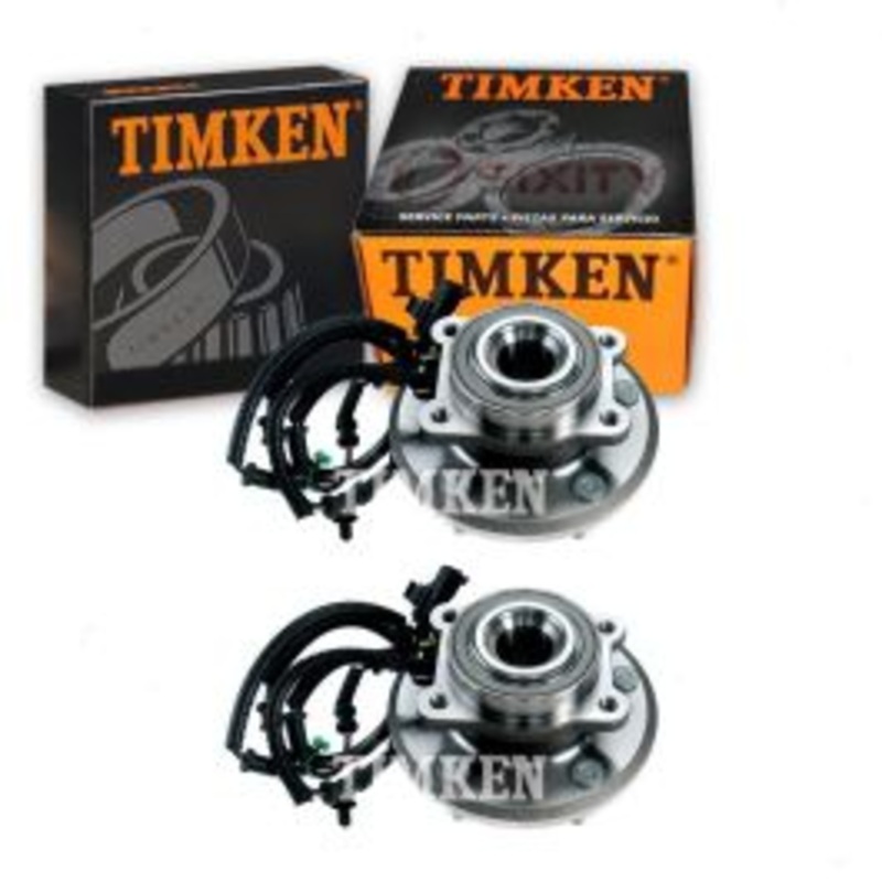 2 pc Timken HA590317 Wheel Bearing Hub Assemblys