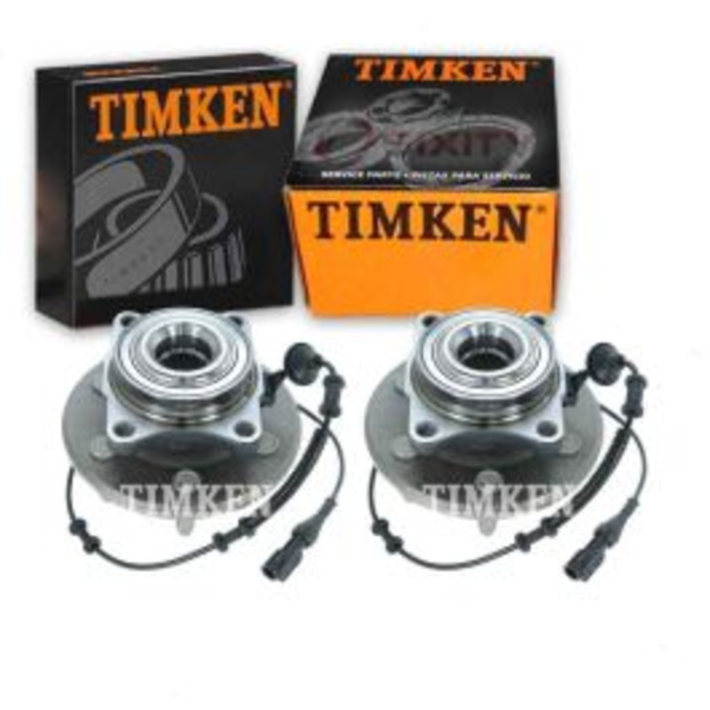 2 pc Timken Rear Wheel Bearing Hub Assemblys for 2003-2006 Ford Expedition