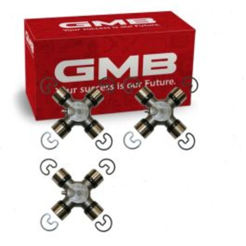 3 pc GMB Rear Shaft All Universal Joints for 2015-2018 Ford Transit-250