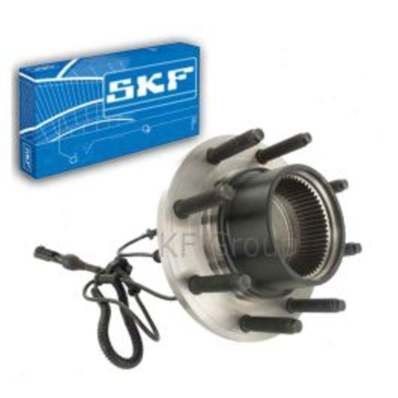 SKF Front Wheel Bearing Hub Assembly for 1999-2004 Ford F-350 Super Duty