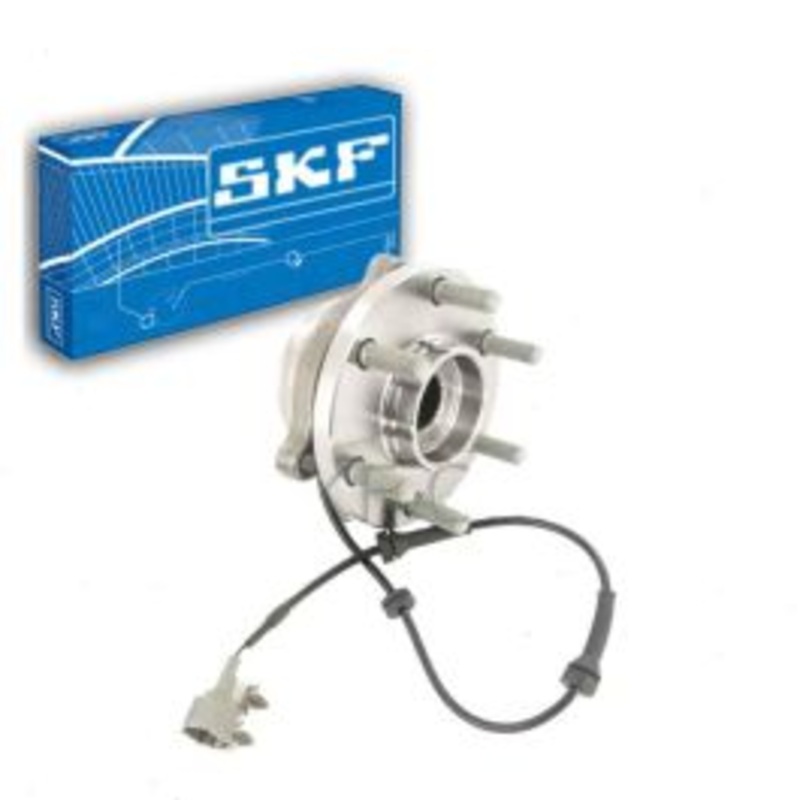 SKF Front Wheel Bearing Hub Assembly for 2009-2012 Suzuki Equator