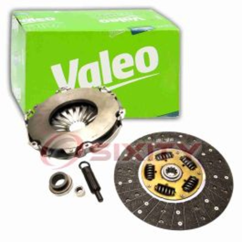 Valeo Clutch Kit for 1987 GMC V2500 6.2L V8