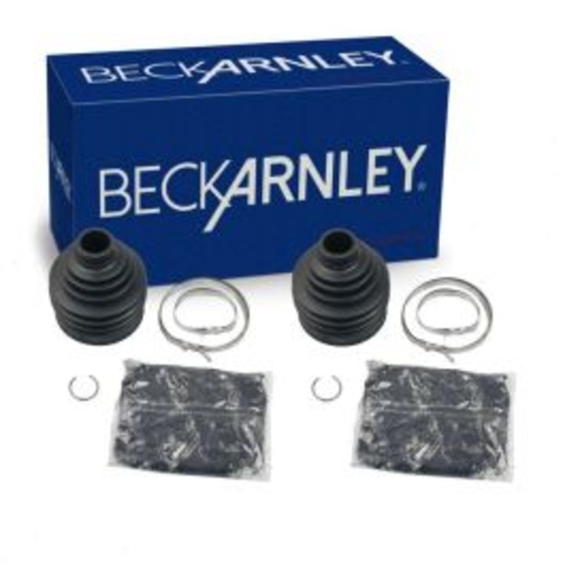 2 pc Beck/Arnley Front Outer CV Joint Boot Kit for 2003-2008 Infiniti FX35