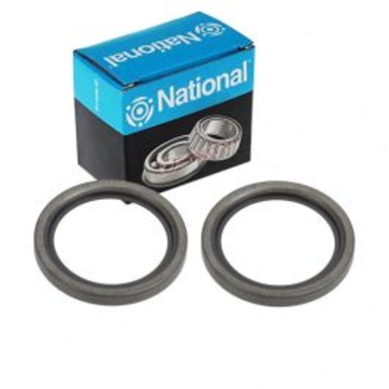 2 pc National Front Inner Wheel Seals for 1968-1970 Chevrolet Impala