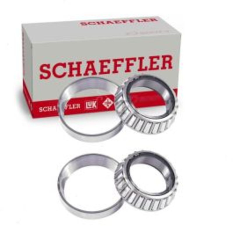 2 pc Schaeffler Transmission Differential Bearings for 1983-1987 Plymouth Turismo