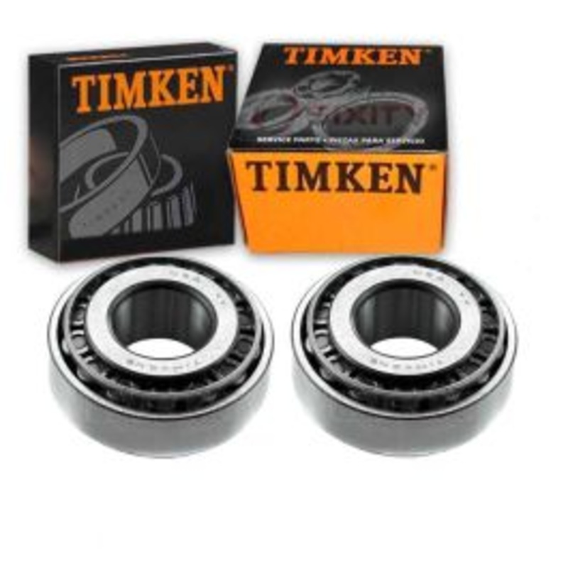 2 pc Timken Front Outer Wheel Bearing and Race Sets for 1962-1970 Buick Wildcat