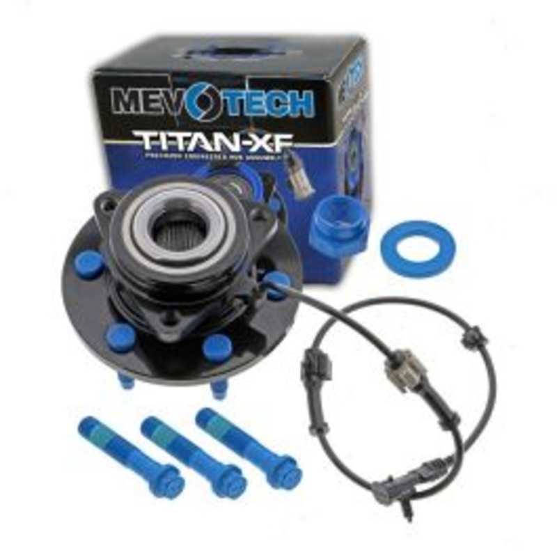 Mevotech Titan XF Front Wheel Bearing Hub Assembly for 2003-2005 Chevrolet Express 2500