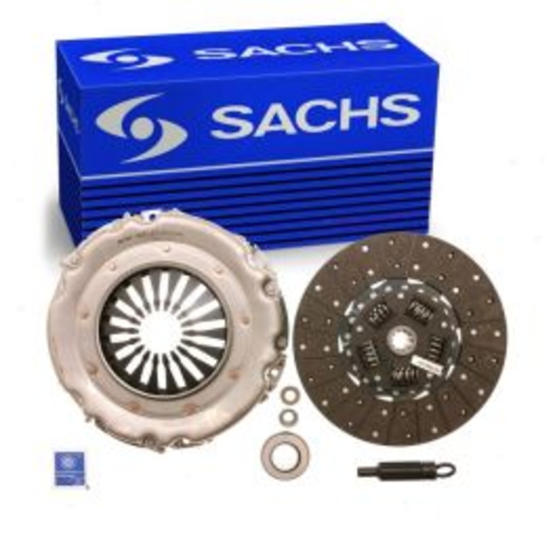 SACHS Clutch Kit for 1975-1986 Chevrolet K20 4.1L 4.8L 5.0L 5.7L 6.2L 7.4L L6 V8