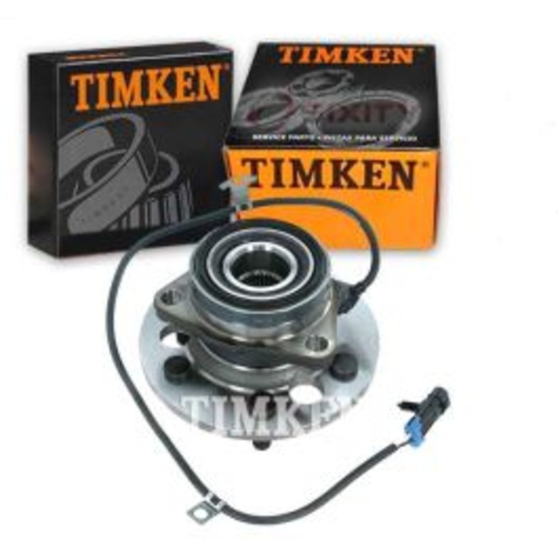 Timken Front Right Wheel Bearing Hub Assembly for 1995-2000 GMC K2500