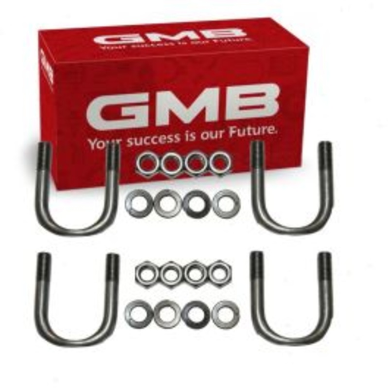 2 pc GMB Rear Shaft All Universal Joint U-Bolt Kit for 1955-1960 Mercury Monterey 5.1L V8