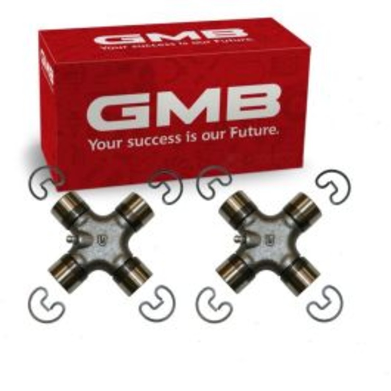 2 pc GMB Rear Shaft All Universal Joints for 1963-1980 Lincoln Continental