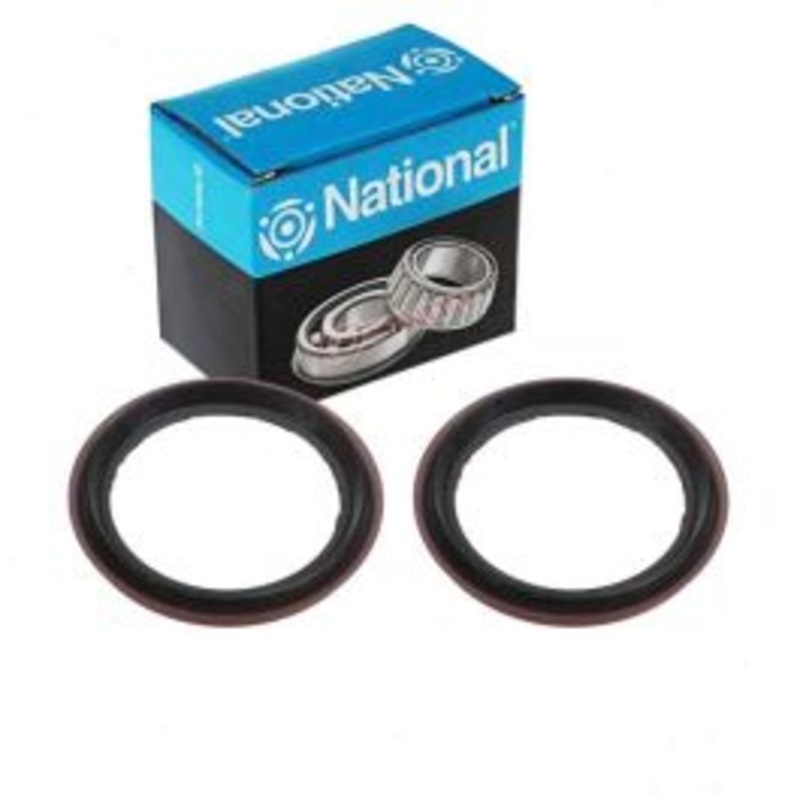 2 pc National Front Wheel Seals for 1992-2001 GMC Jimmy
