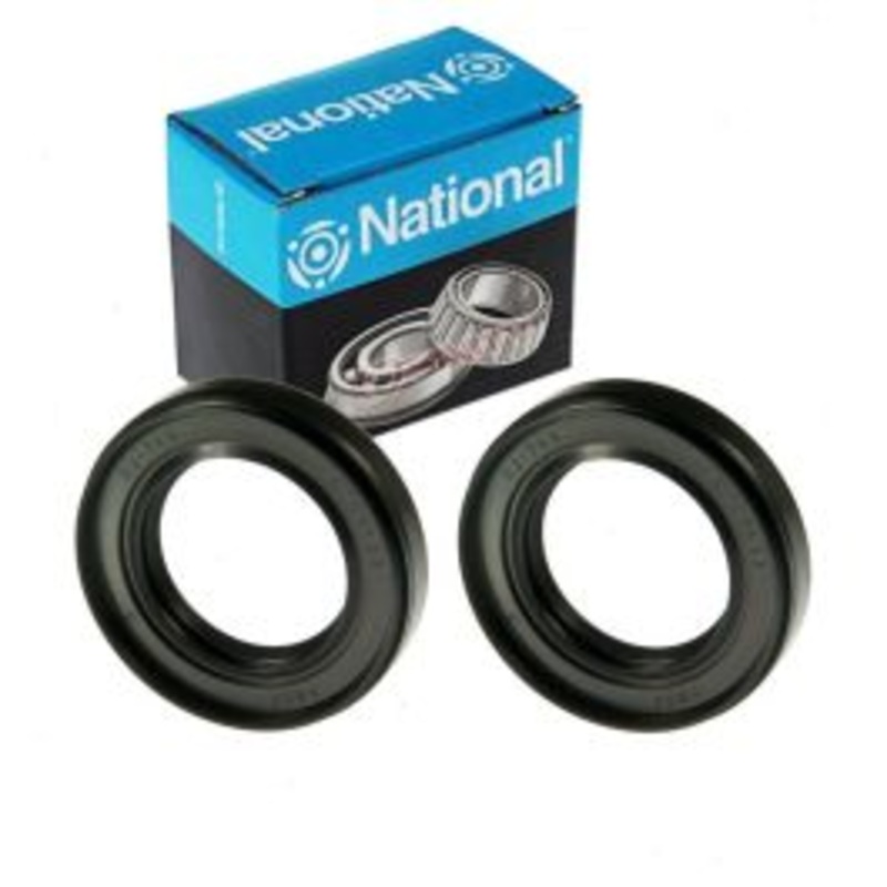 2 pc National Rear Axle Differential Seals for 1990-1998 Mitsubishi Eclipse