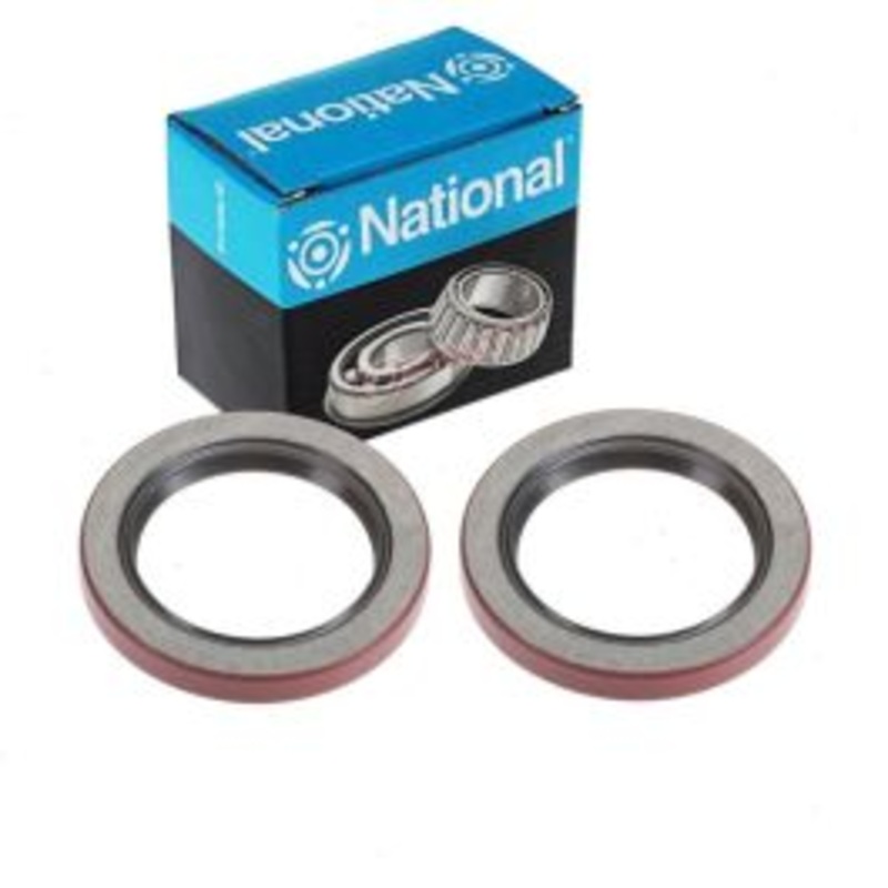 2 pc National Rear Wheel Seals for 1954 Metropolitan Series A