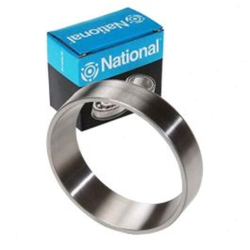 National Rear Left Axle Differential Bearing Race for 1957-1959 GMC FM350