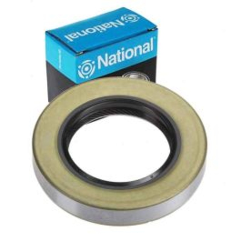 National Rear Outer Differential Pinion Seal for 1972-1974 BMW Bavaria
