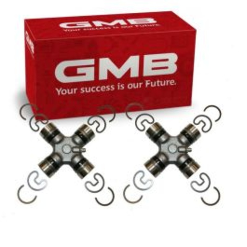 2 pc GMB Rear Shaft All Universal Joints for 1994-2002 Dodge Ram 2500
