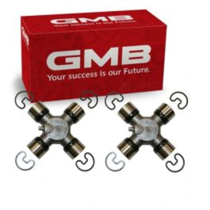 2 pc GMB Rear Shaft All Universal Joints for 2000-2005 Ford Excursion