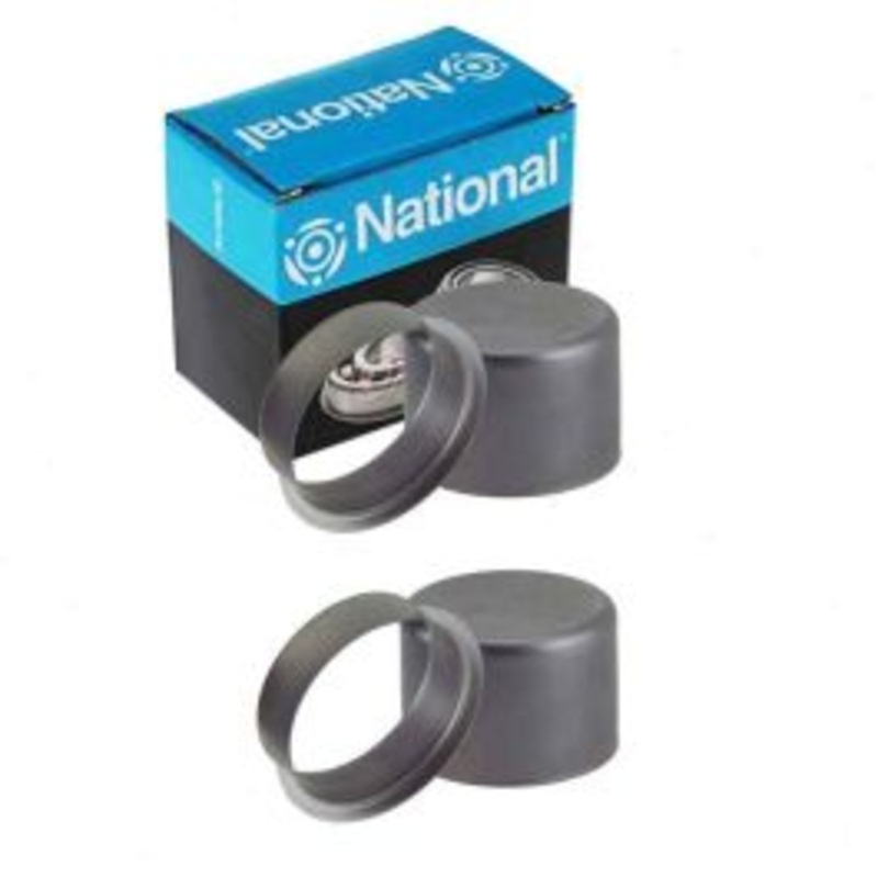 2 pc National Front Axle Differential Repair Sleeves for 1988-1991 BMW 325iX