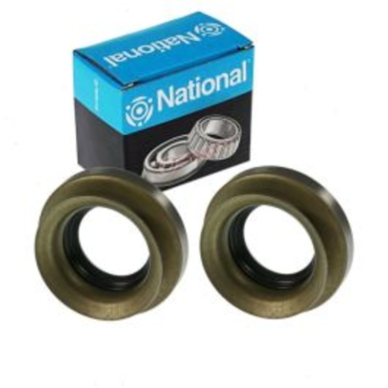 2 pc National Front Axle Shaft Seals for 1994-2001 Jeep Cherokee