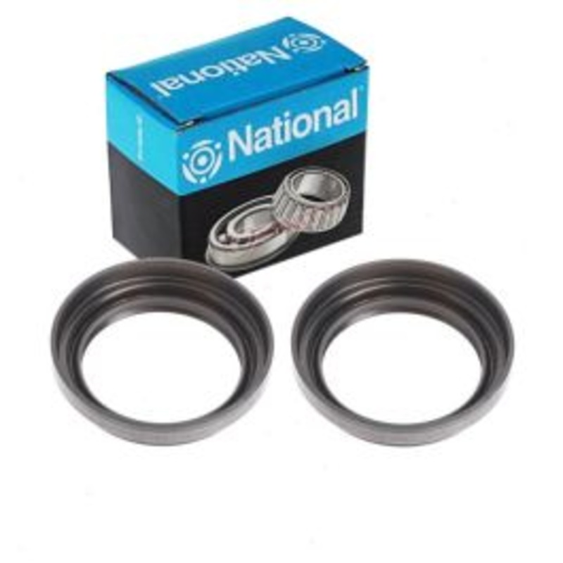 2 pc National Front Inner Wheel Seals for 1975-1980 American Motors Pacer