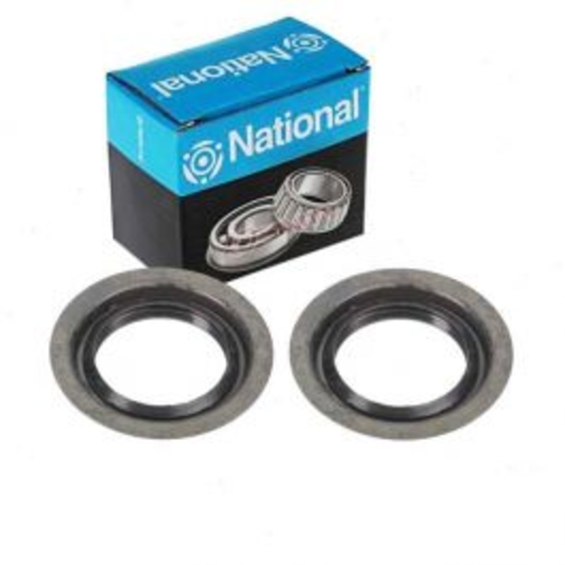 2 pc National Rear Inner Wheel Seals for 1981-1982 Dodge Aries